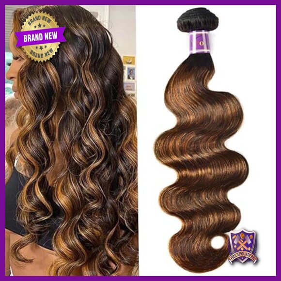 18 Inch Human Hair Weave Extensions Body Wave Brazilian Remy main image 6